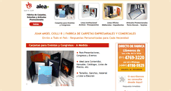 Desktop Screenshot of carpetapresentacion.com.ar